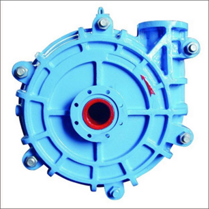 SBH Series High Pressure Heavy Duty Slurry Pump