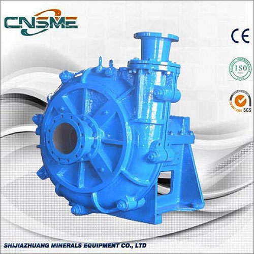 Coal Washing Heavy Duty Slurry Pump 100ZJ