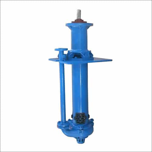 Metal Lined Vertical Slurry Pump SV/40P