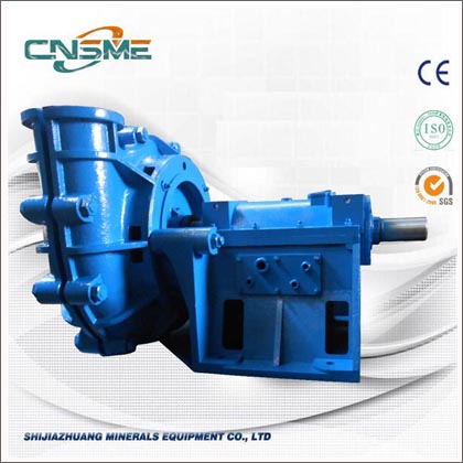 Mineral Processing Tailings Slurry Pump 150ZGB