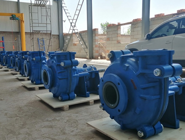 6×4 Rubber Lined Slurry Pump