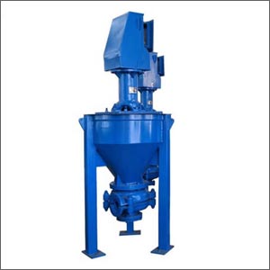 SF/75QV Vertical Froth Pump