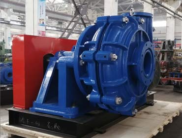 SH/200F (10/8F-AH) Metal Lined Slurry Pump