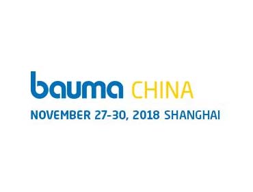 Bauma, Shanghai 2018