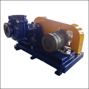 3/2 AH Metal Lined Slurry Pump (SH/50C)