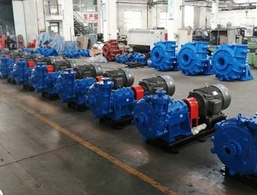 13 Sets of 50ZJ-A50 Slurry Pumps