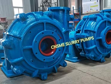 6/4D-AH, 8/6E-AH, 10/8F-AH Slurry Pumps for Global Customers