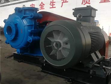 Heavy Duty Slurry Pump with Elec. Motors