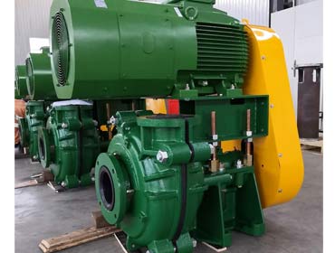 Pump knowledge -- Minimum operating frequency of slurry pump