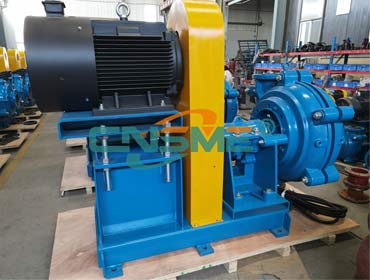 Type, Structural Characteristics, and Model of ZJ Slurry Pump