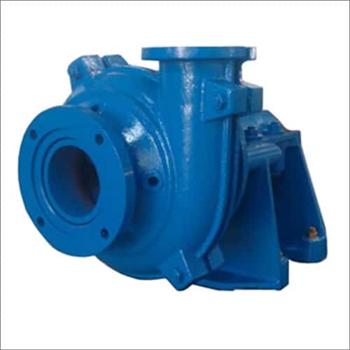 The horizontal wear-resistant slurry pump mainly has the following performance characteristics