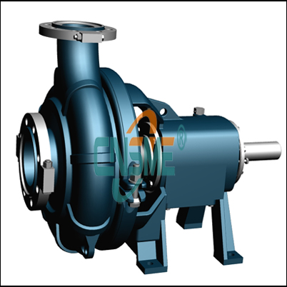 100PE-PCH Single Shell Slurry Pump