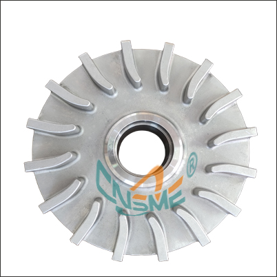 Stainless steel auxiliary impeller