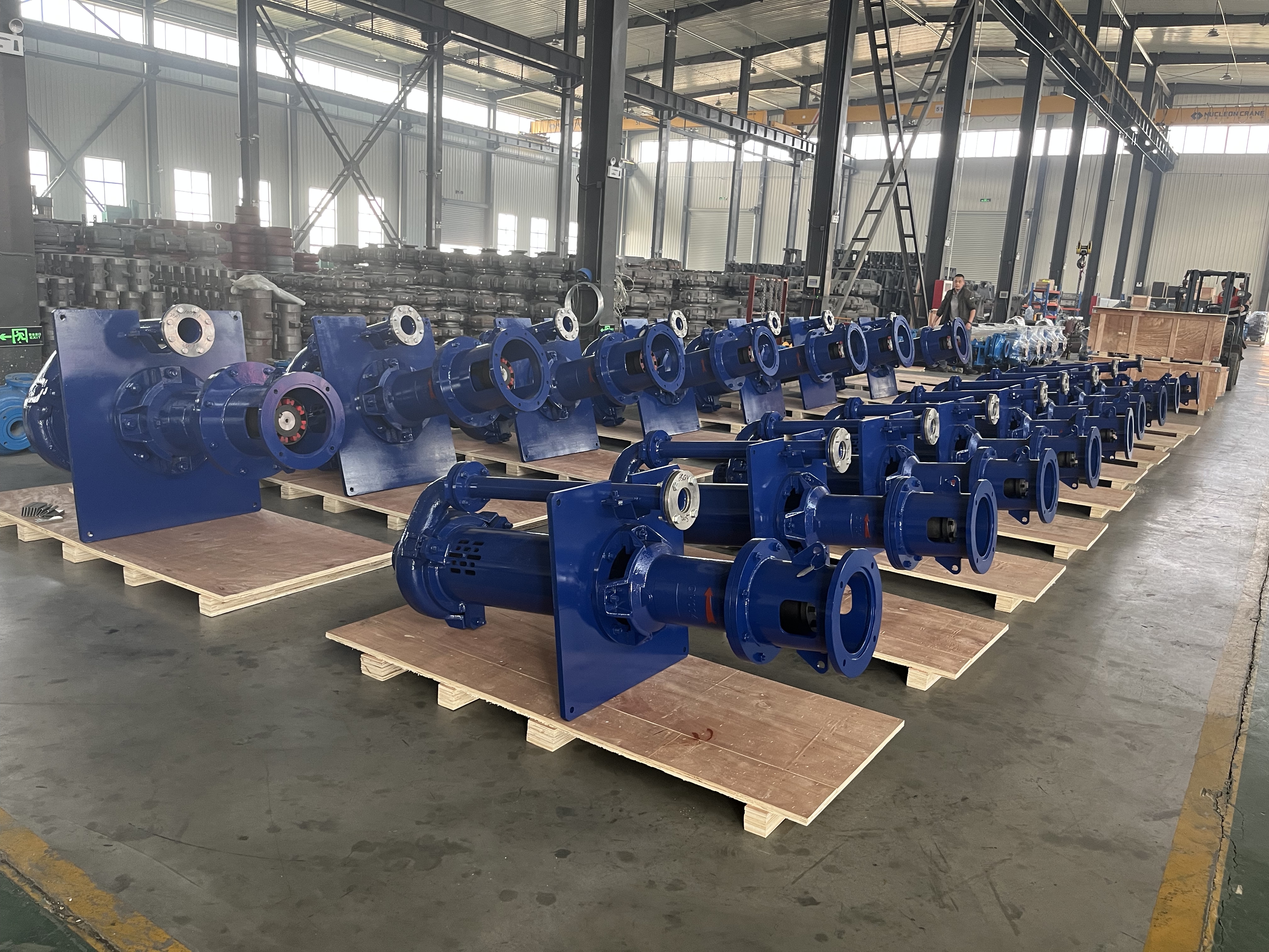 65QV vertical slurry pump